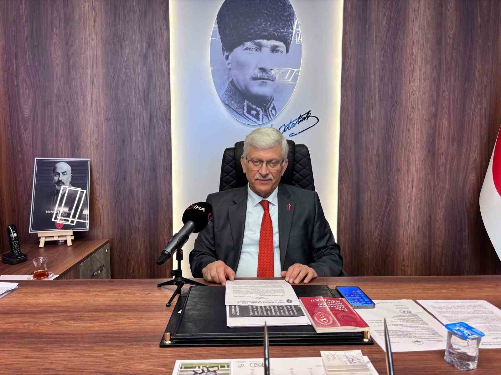 tvhb baskani eroglu aydinda veteriner olmayan birinin hayvana sezaryen yapmaya calismasi hayvanciligimizin gelecegi acisindan VS3p1p4k