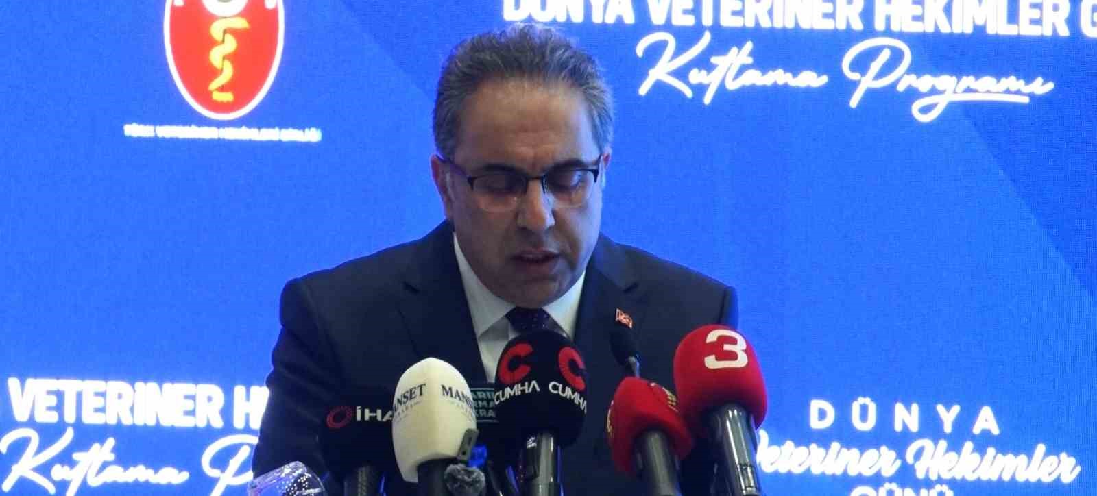 tvhb baskani eroglu saglikli toplum hedefini gerceklestirmek icin mutlaka veteriner hekimlik hizmetlerine ihtiyac var 1psKRcV3