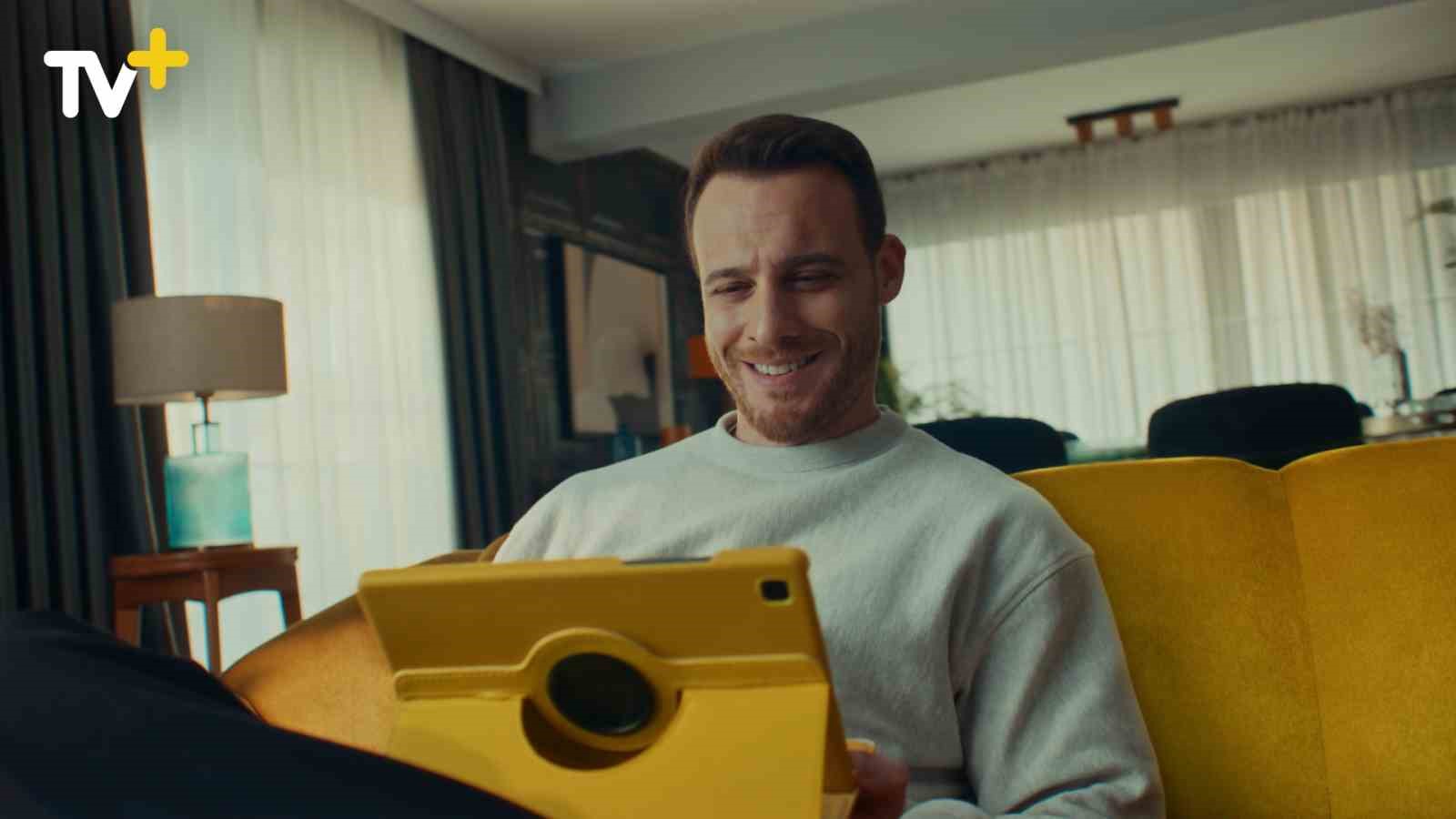 tvtan kerem bursinli yeni reklam filmi 1