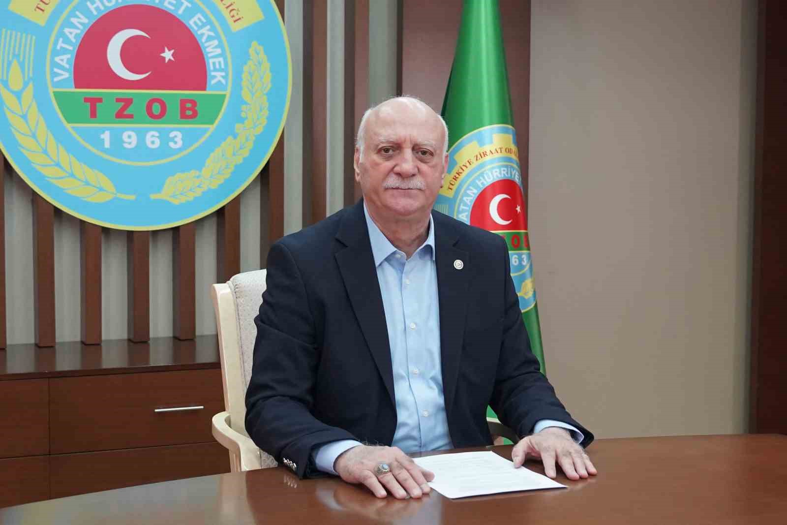 TZOB Başkanı Bayraktar: "Gıda güvenliğinin temeli tarım, tarımın temeli ise topraktır" 4 tzob baskani bayraktar gida guvenliginin temeli tarim tarimin temeli ise topraktir 0 BYwJ24fR