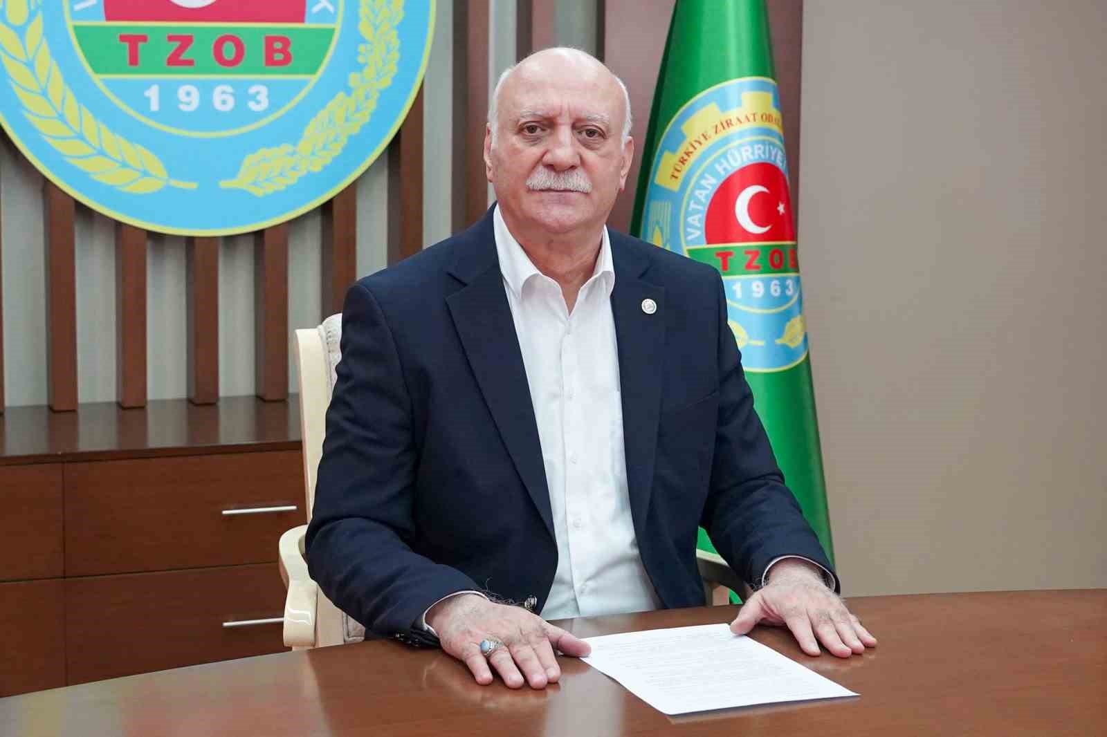 tzob baskani bayratkar ciftci kayit sistemi basvurulari 31 aralik tarihinde sona erecek 0 KyiG7ekn