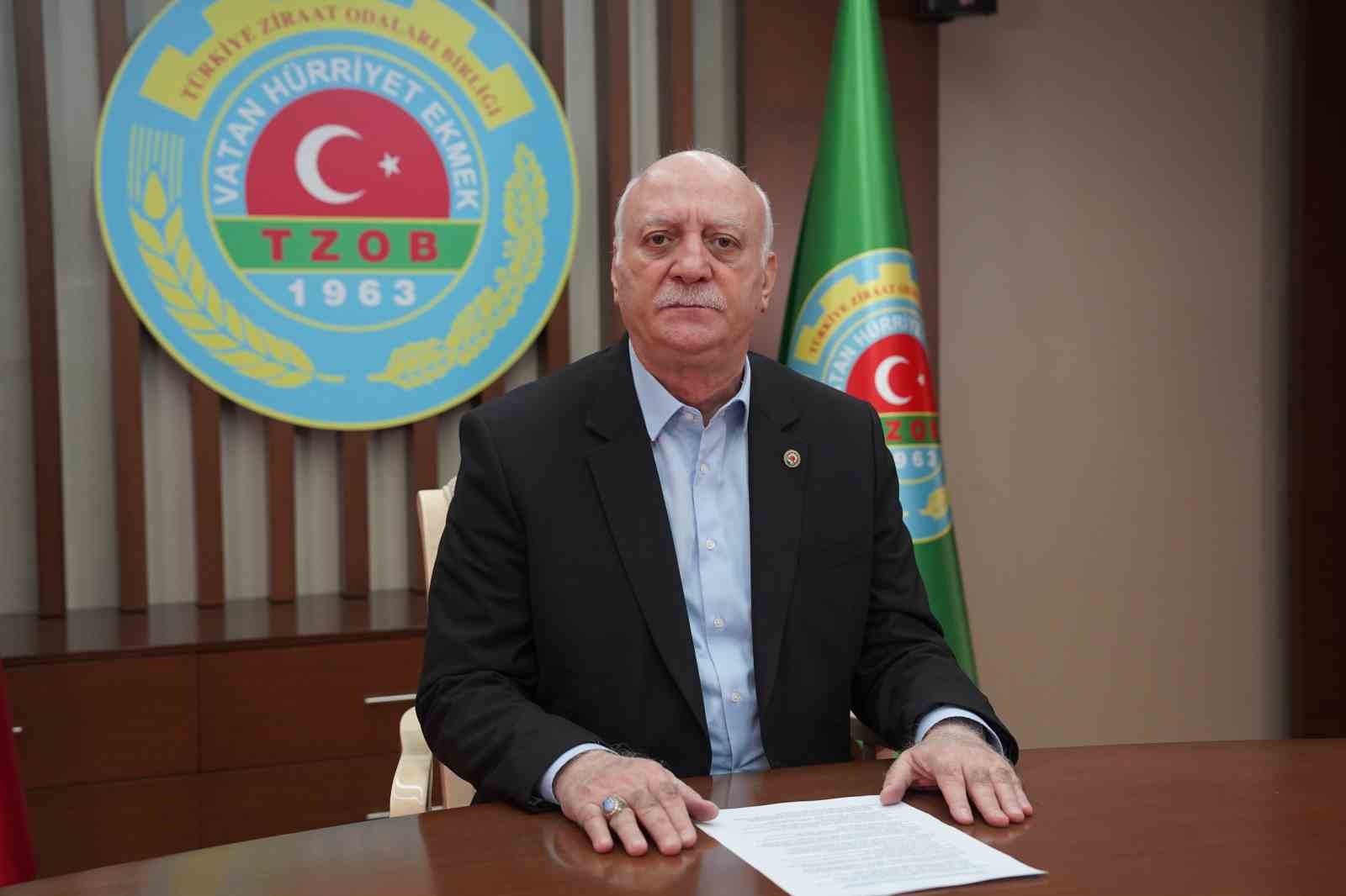 tzob genel baskani bayraktar kurakliktan zarar goren ureticilerimizin de zararlari karsilanmalidir 0 4ZjvKIN8