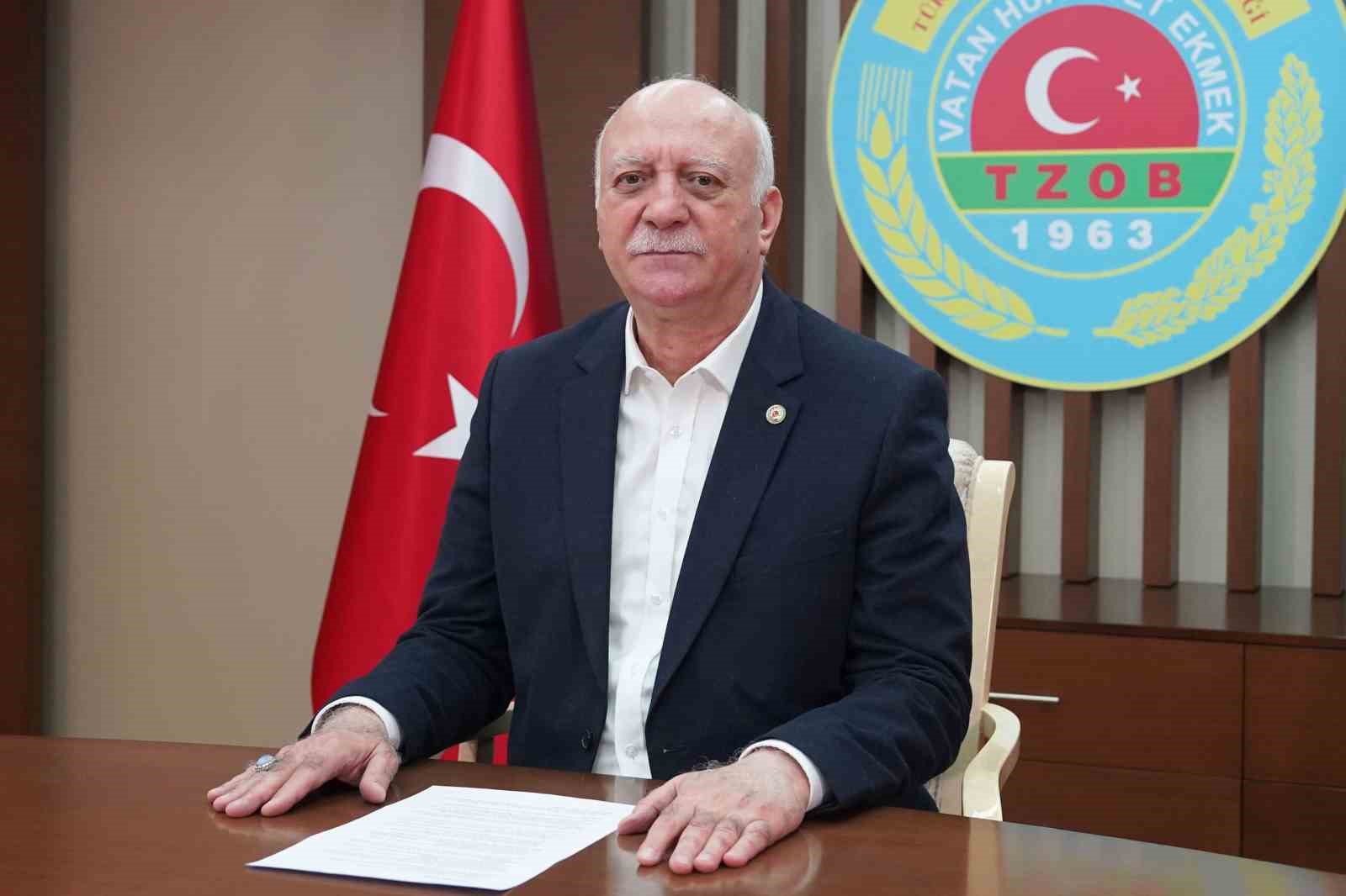tzob genel baskani bayraktar mazotun fiyati savasin ardindan yuzde 223 oraninda artarak 75 lira AeXtmg3V