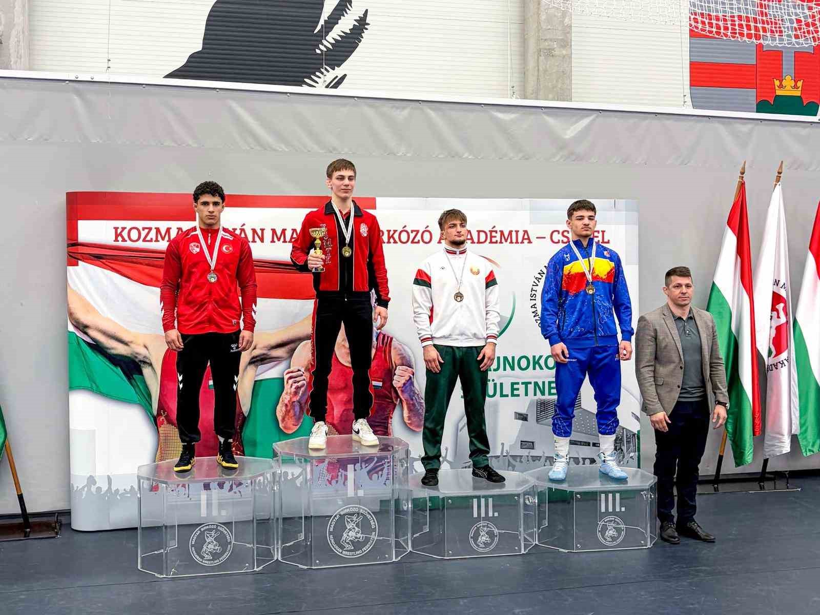 U20 Grekoromen Güreş Milli Takımı şampiyon oldu 8 u20 grekoromen gures milli takimi sampiyon oldu 4 BWurzjUY
