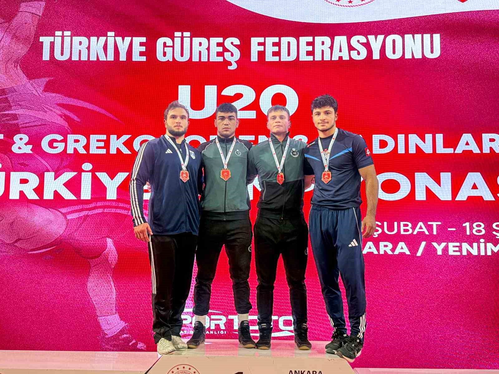u20 grekoromen gures turkiye sampiyonasinda ikinci gun tamamlandi 10 7wduw5wp