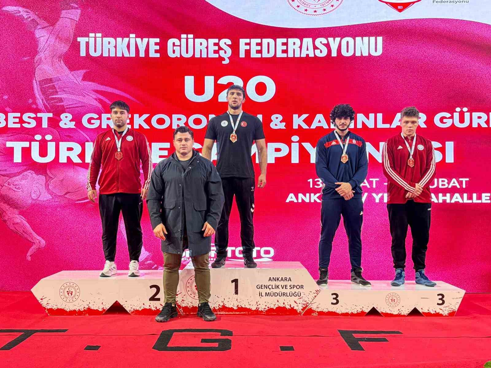 u20 grekoromen gures turkiye sampiyonasinda ikinci gun tamamlandi 6 BRcRAwb4