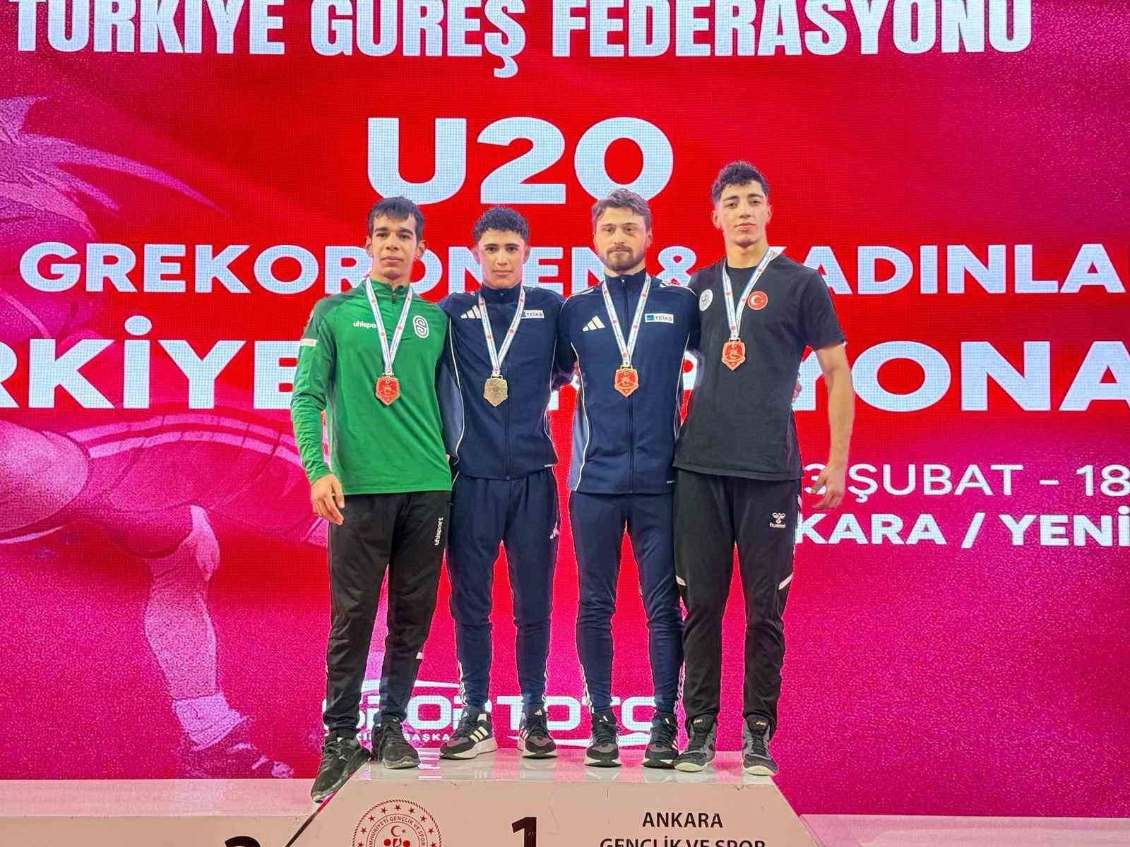 u20 grekoromen gures turkiye sampiyonasinda ikinci gun tamamlandi 9 EUGOLwg9