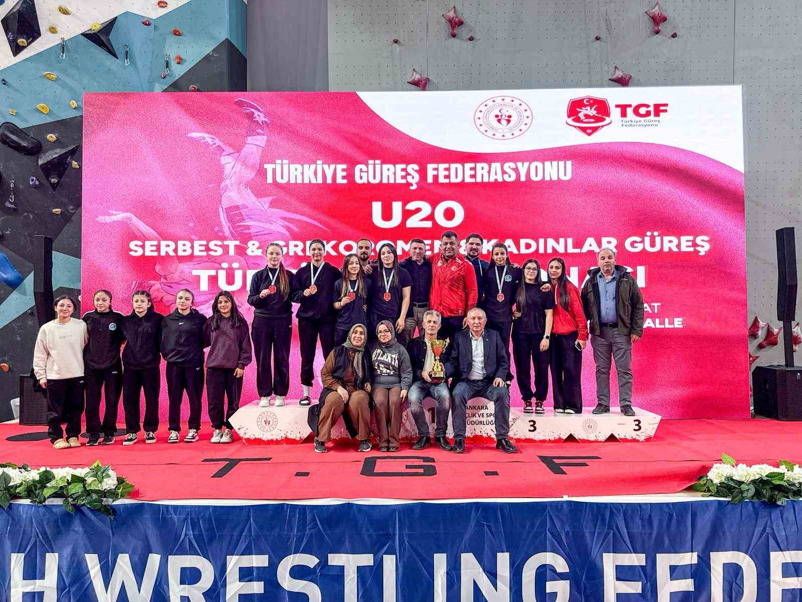 u20 kadinlar gures turkiye sampiyonasi tamamlandi 1 UjGnB7Gm