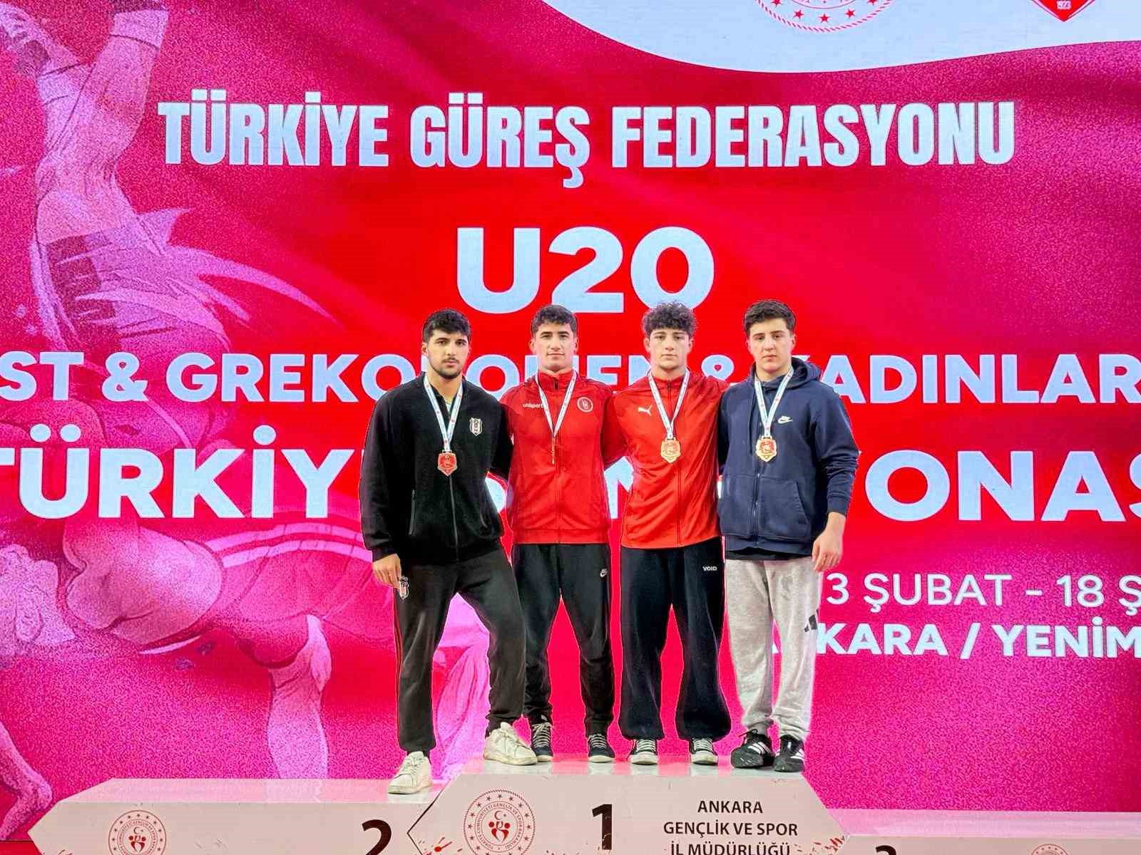 u20 serbest gures turkiye sampiyonasi sona erdi 10 HIrYRup6