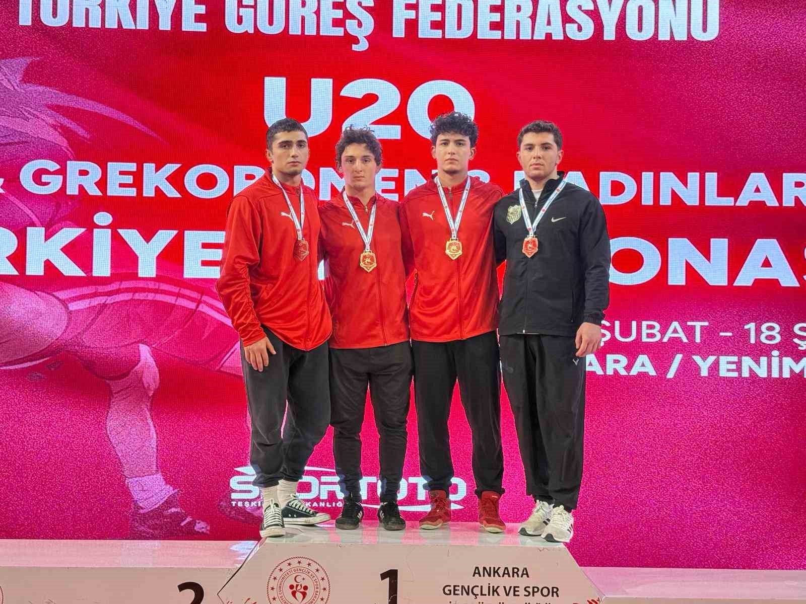u20 serbest gures turkiye sampiyonasinda ikinci gun tamamlandi 1 ELnkIvG8