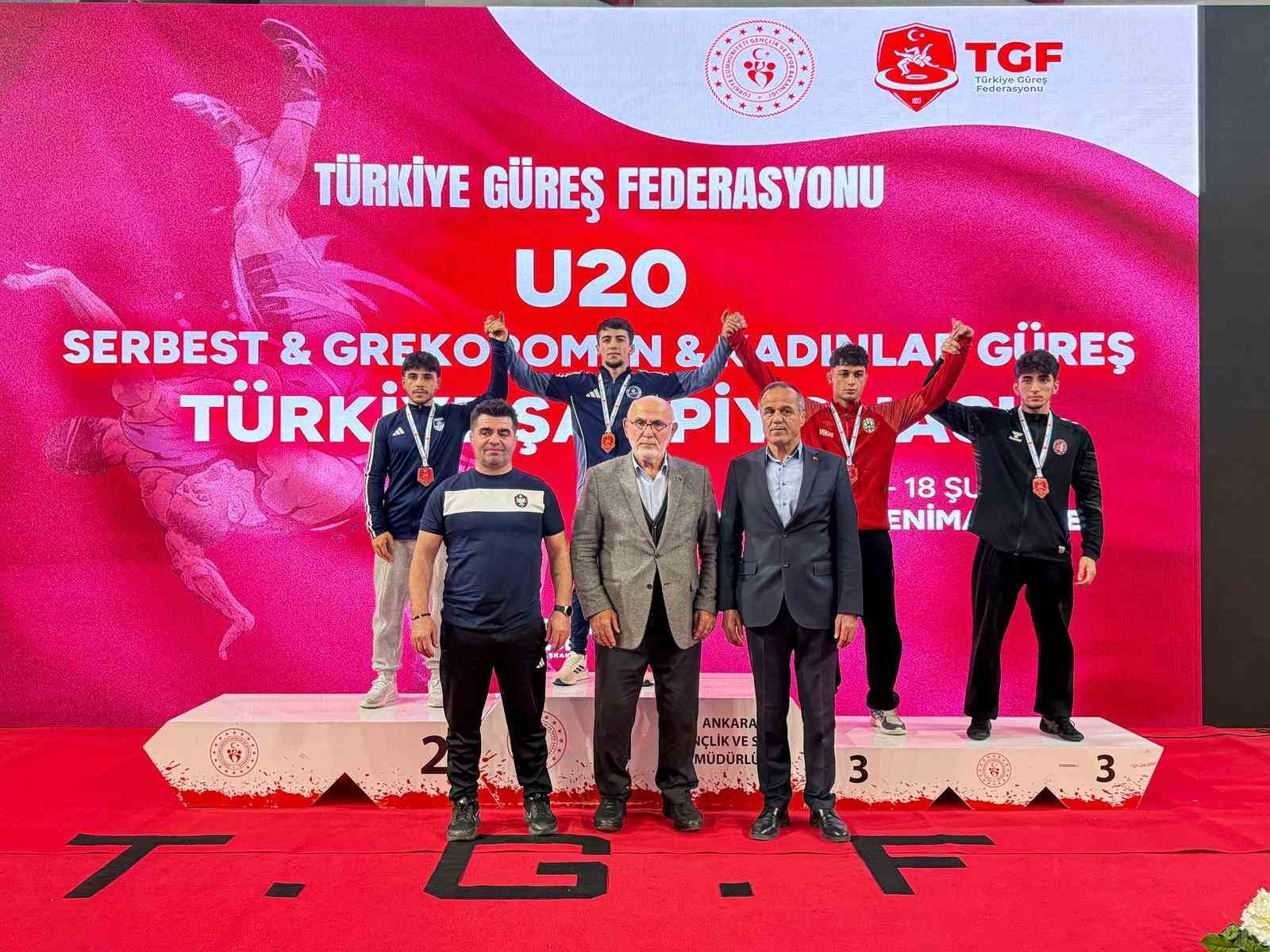 u20 serbest gures turkiye sampiyonasinda ikinci gun tamamlandi 6