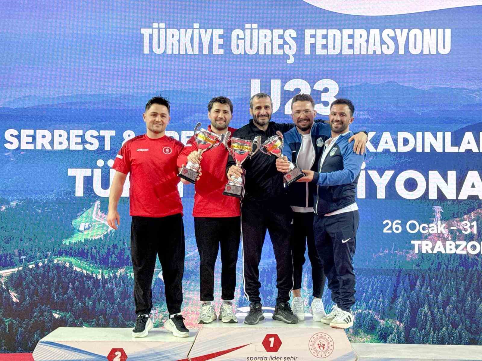 u23 grekoromen gures turkiye sampiyonasi sona erdi 1