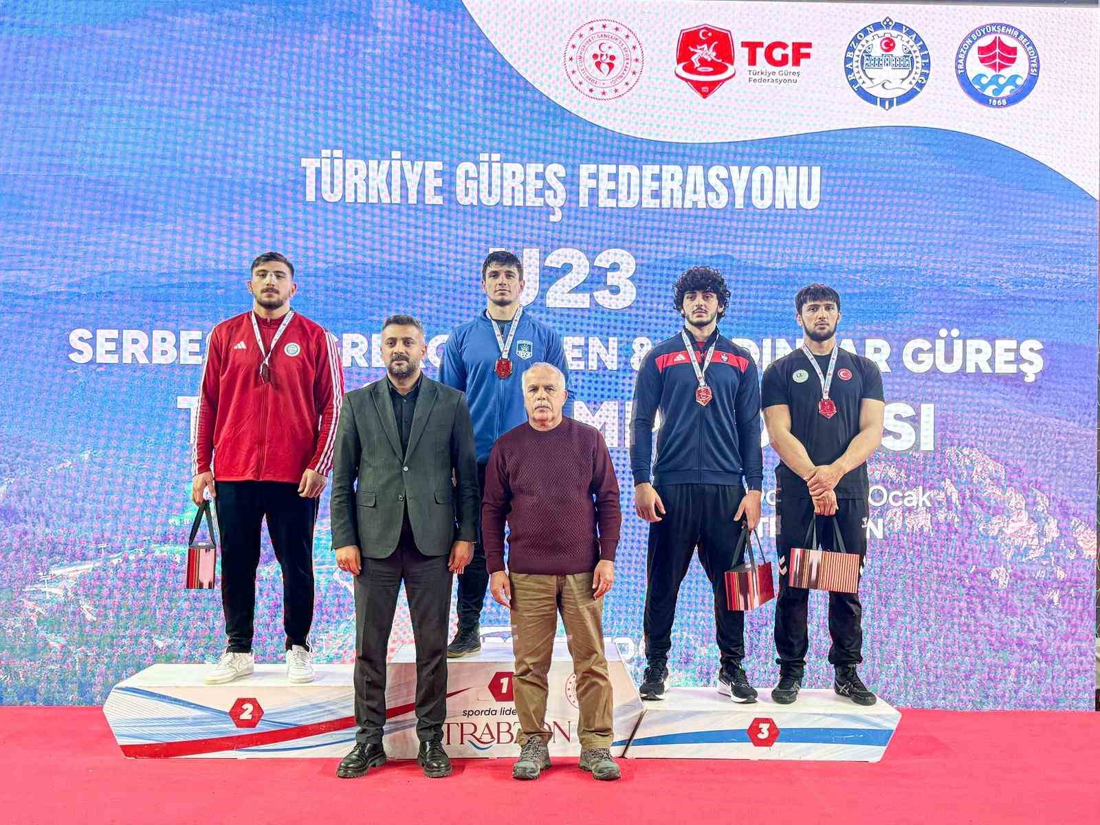 u23 grekoromen gures turkiye sampiyonasinda ikinci gun tamamlandi 1