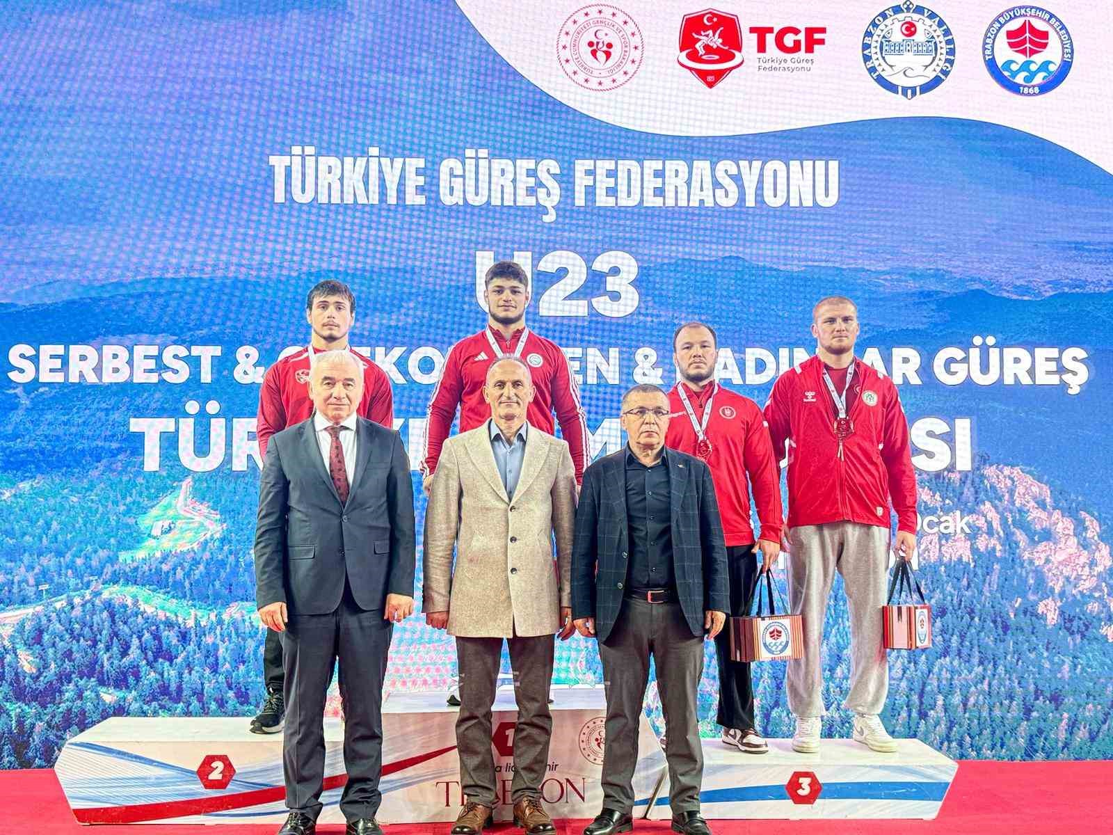 u23 grekoromen gures turkiye sampiyonasinda ikinci gun tamamlandi 5 UfhPG8Sa