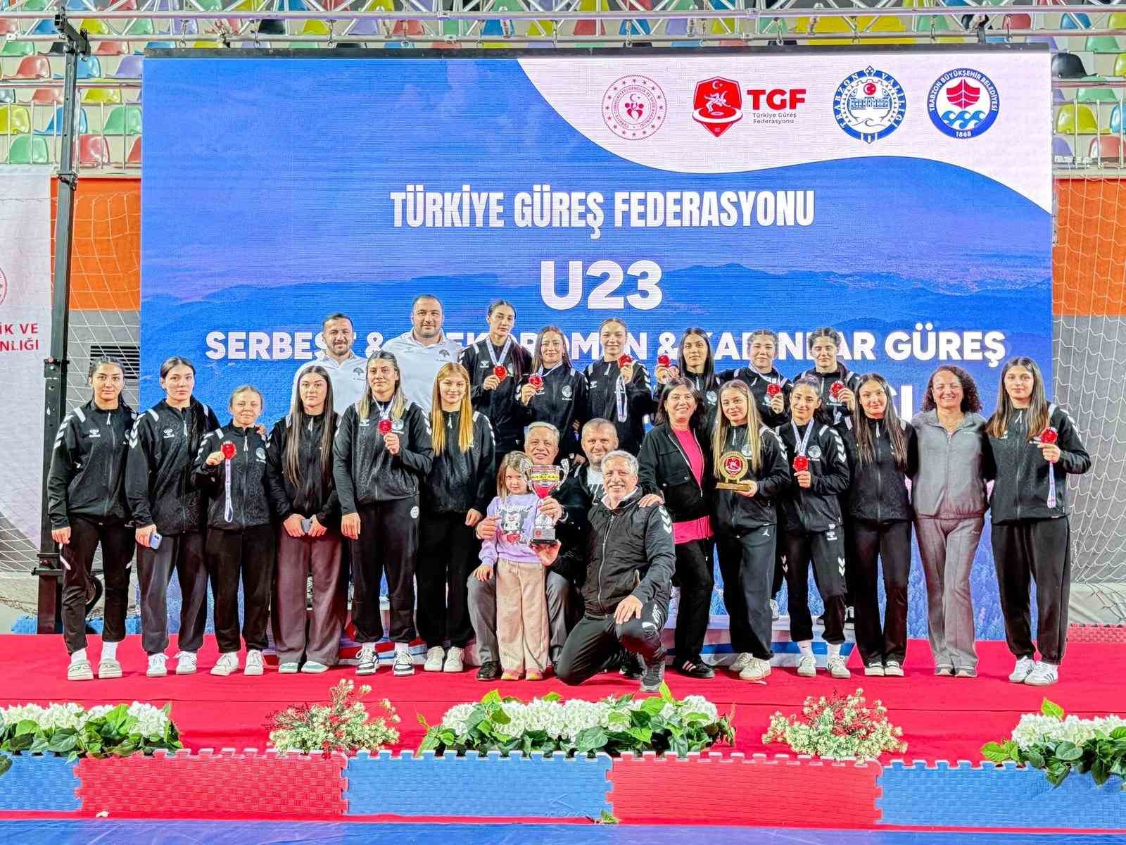 u23 turkiye kadinlar gures sampiyonasi sona erdi 5 1I71Lb7p