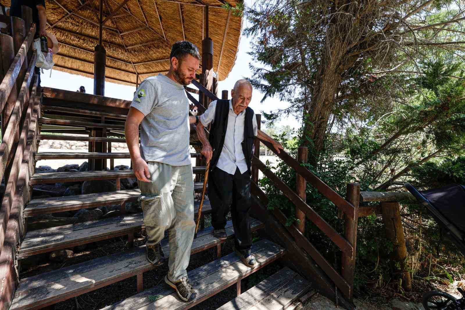 Üç nesil Doğal Yaşam Parkı’nda buluştu 6 uc nesil dogal yasam parkinda bulustu 2 NMS5PmiS