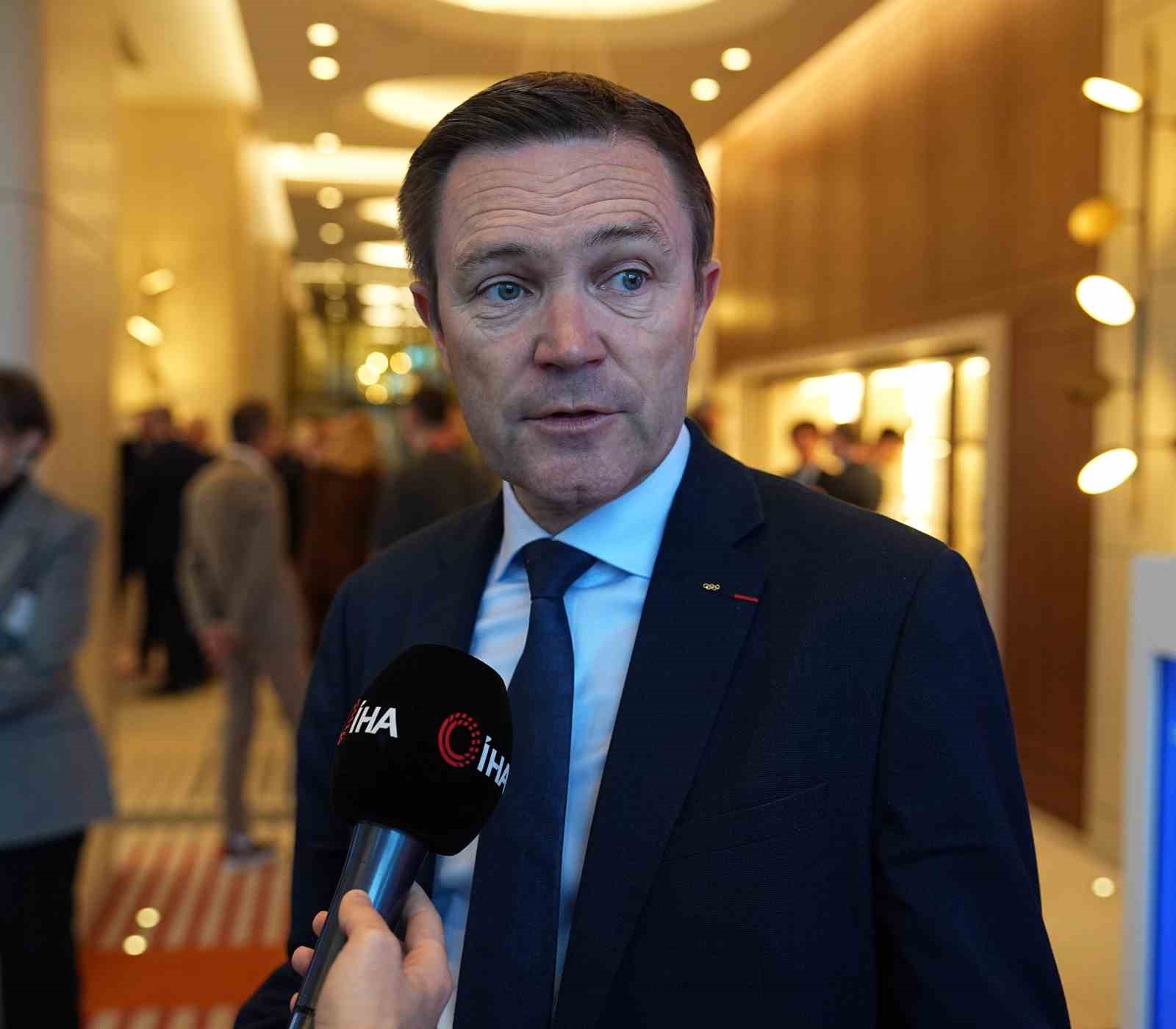 UCI Başkanı David Lappartient: "Yapılan yatırımlar bisiklet sporunun gelişmesi açısından Türkiye’ye değer katıyor" 5 uci baskani david lappartient yapilan yatirimlar bisiklet sporunun gelismesi acisindan turkiyeye deger katiyor 1