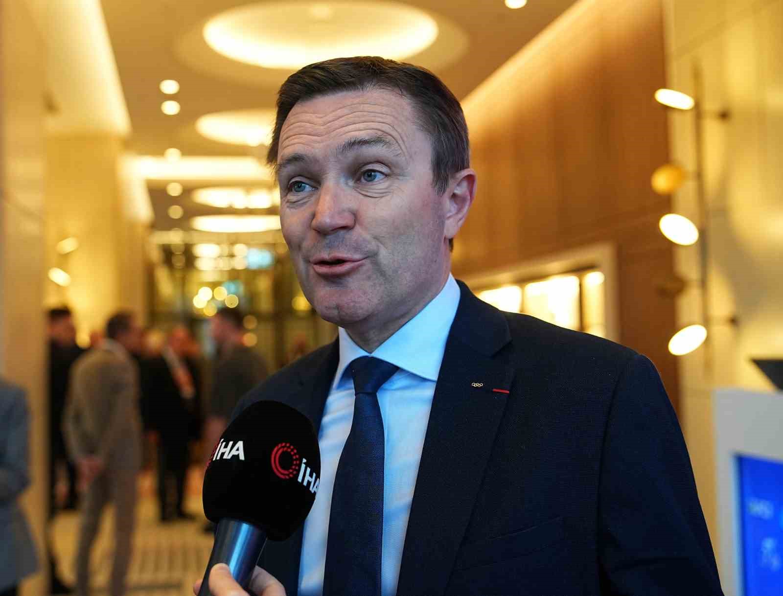UCI Başkanı David Lappartient: "Yapılan yatırımlar bisiklet sporunun gelişmesi açısından Türkiye’ye değer katıyor" 6 uci baskani david lappartient yapilan yatirimlar bisiklet sporunun gelismesi acisindan turkiyeye deger katiyor 2 YUCOQjdf