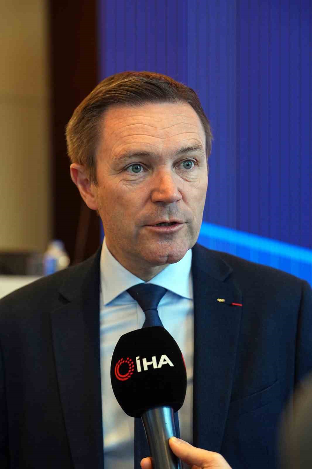 UCI Başkanı David Lappartient: "Yapılan yatırımlar bisiklet sporunun gelişmesi açısından Türkiye’ye değer katıyor" 11 uci baskani david lappartient yapilan yatirimlar bisiklet sporunun gelismesi acisindan turkiyeye deger katiyor 7 fi4cCbDU