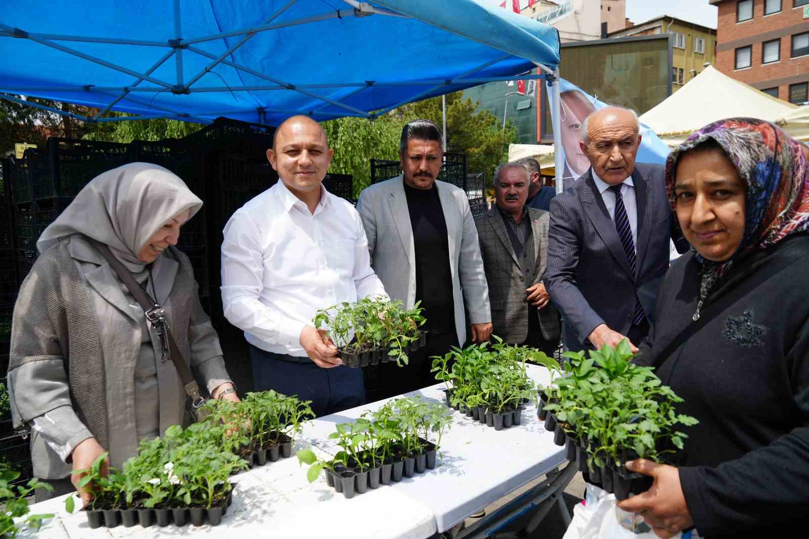 Ücretsiz olduğunu duyan koştu, saatler öncesinden sıraya girdiler: Fide kuyruğu havadan görüntülendi 8 ucretsiz oldugunu duyan kostu saatler oncesinden siraya girdiler fide kuyrugu havadan goruntulendi 4 BOMMVC4h