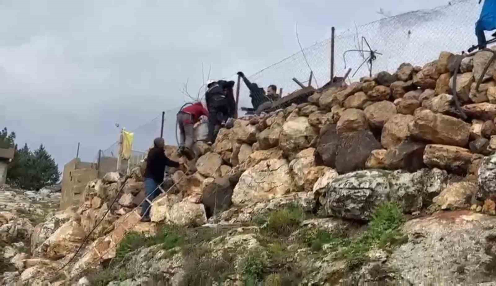 ucurumdan dusen kopek 4 saatlik calismayla kurtarildi 6 4O7SgXyy