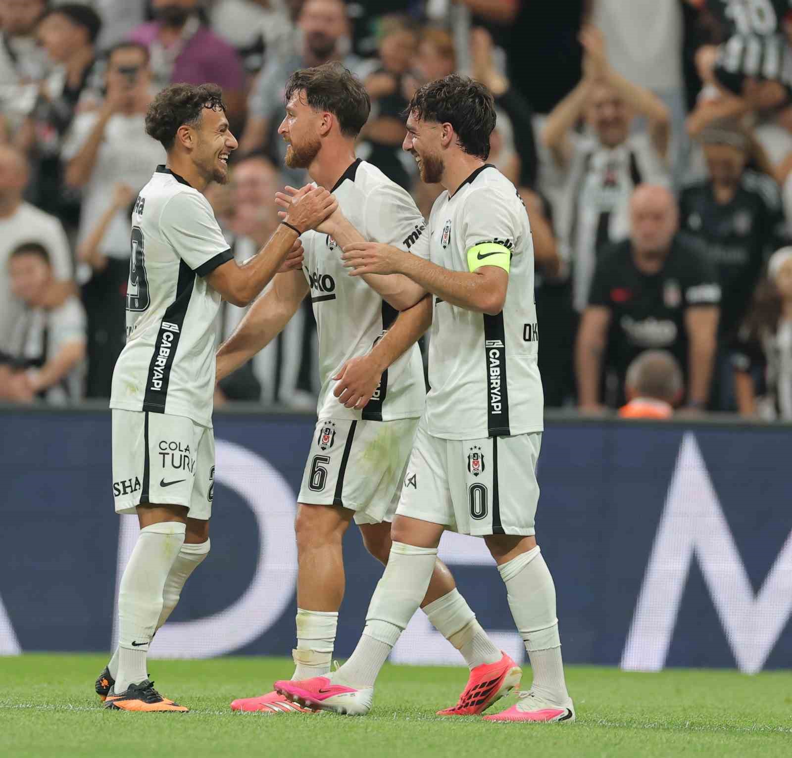 UEFA Avrupa Ligi: Beşiktaş: 1 - Midtjylland: 0 (İlk yarı) 4 uefa avrupa ligi besiktas 1 midtjylland 0 ilk yari 0 jOWMJqHy