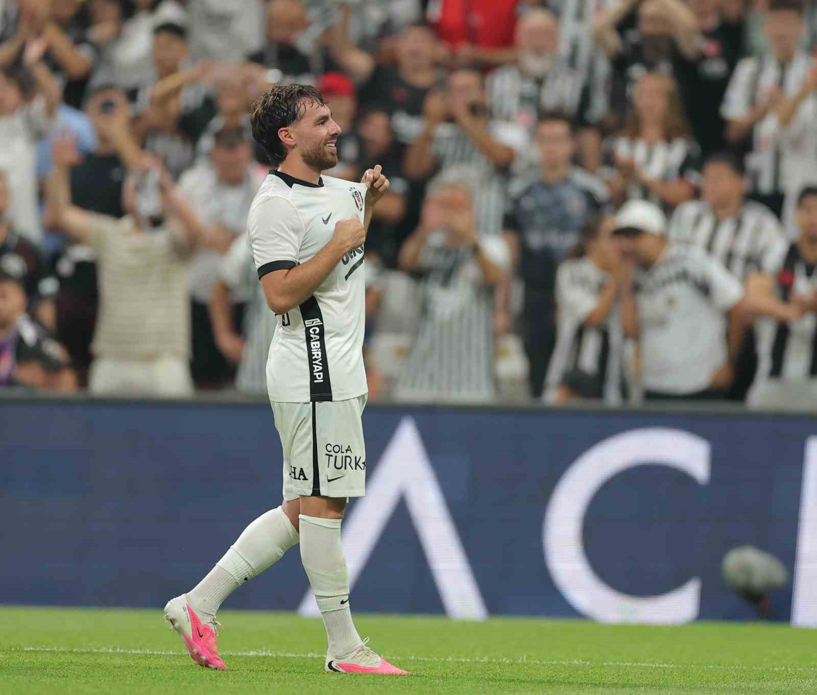 UEFA Avrupa Ligi: Beşiktaş: 1 - Midtjylland: 0 (İlk yarı) 5 uefa avrupa ligi besiktas 1 midtjylland 0 ilk yari 1 iQnB8vIs