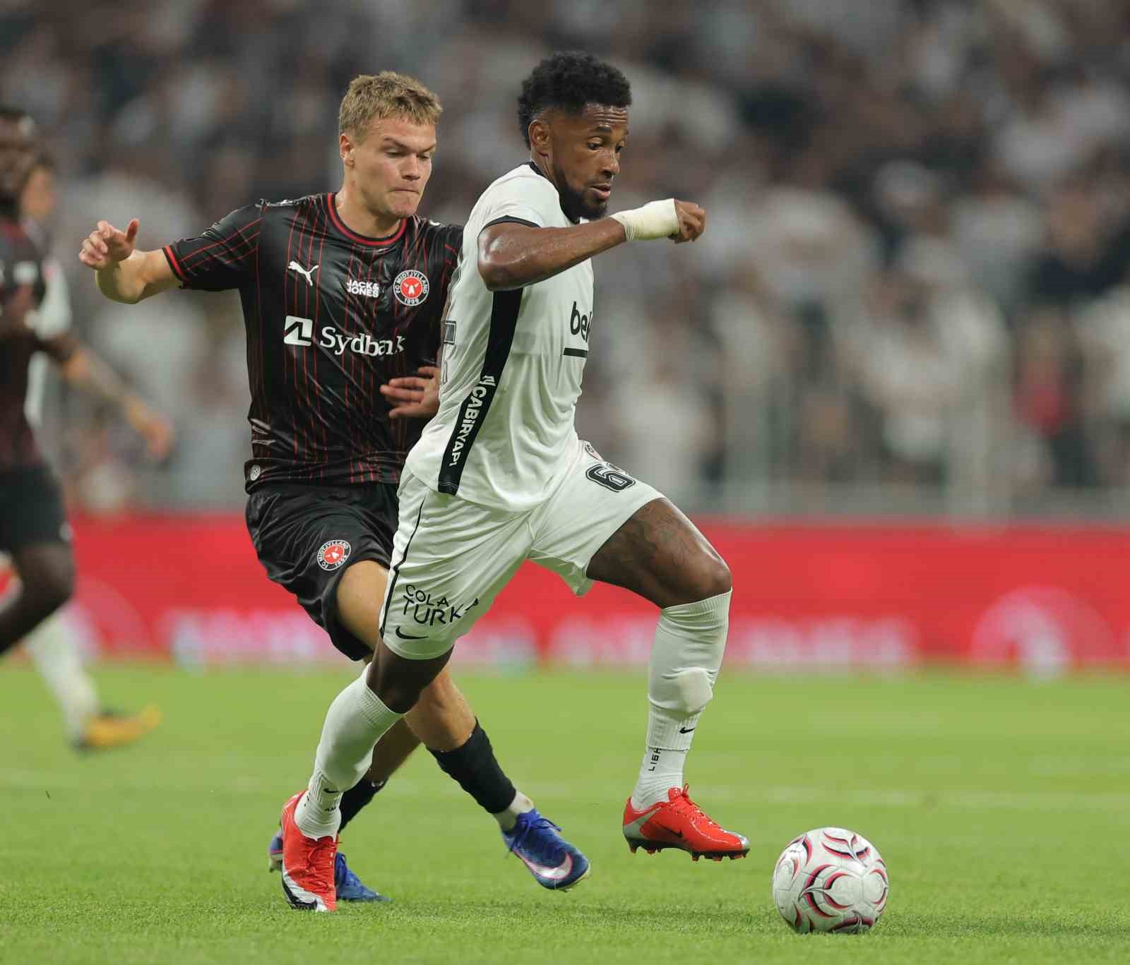 UEFA Avrupa Ligi: Beşiktaş: 1 - Midtjylland: 0 (İlk yarı) 8 uefa avrupa ligi besiktas 1 midtjylland 0 ilk yari 4 a9q3pv44