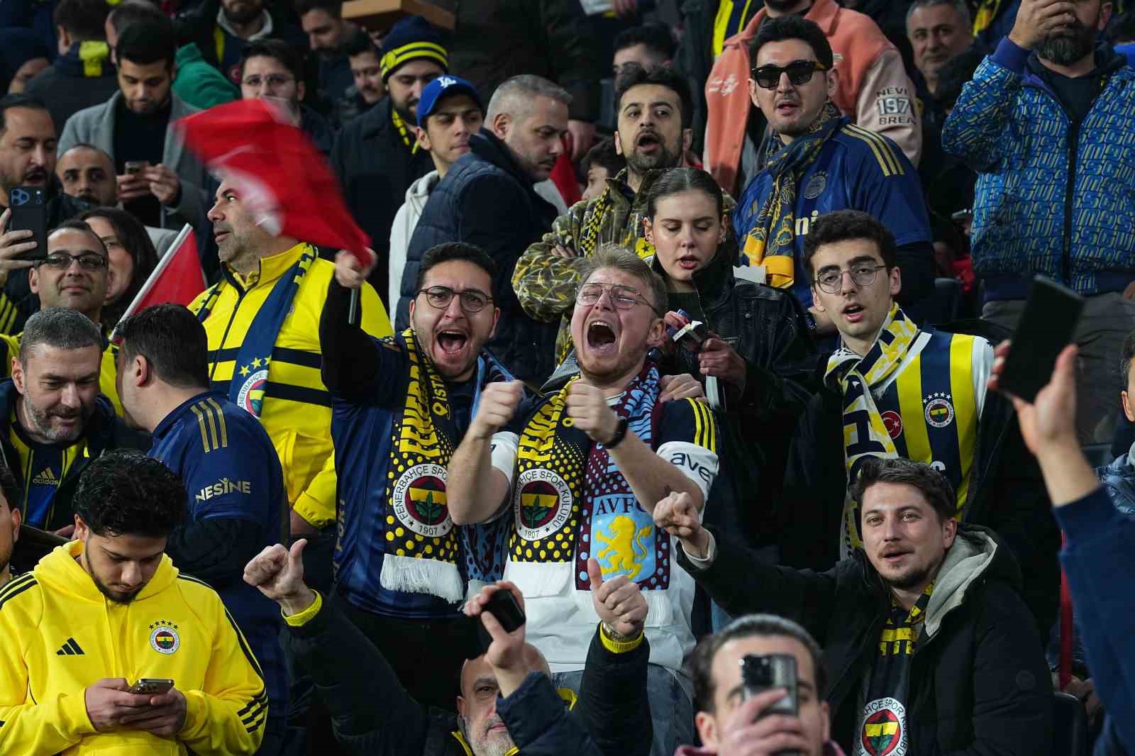 UEFA Avrupa Ligi: Fenerbahçe: 0 - Aston Villa: 0 (Maç devam ediyor) 6 uefa avrupa ligi fenerbahce 0 aston villa 0 mac devam ediyor 2