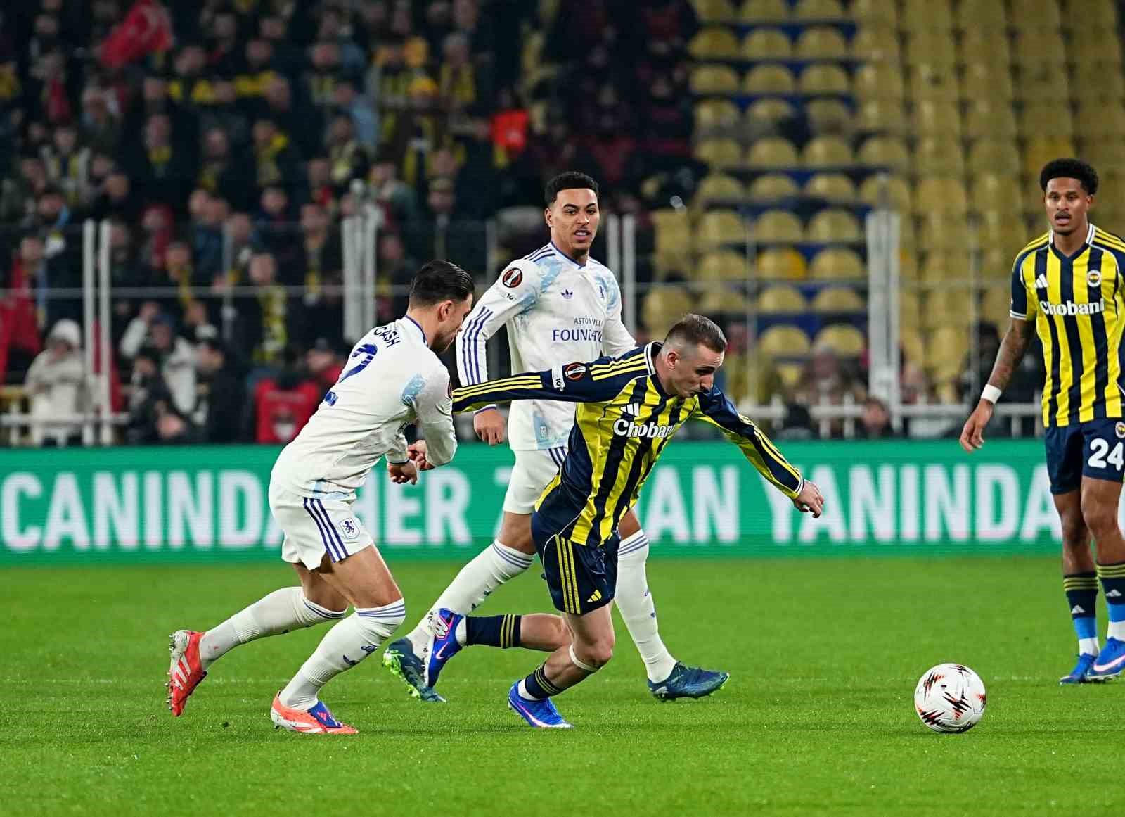 UEFA Avrupa Ligi: Fenerbahçe: 0 - Aston Villa: 0 (Maç devam ediyor) 27 uefa avrupa ligi fenerbahce 0 aston villa 0 mac devam ediyor 23