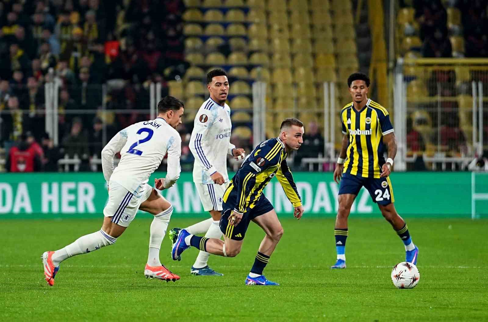 UEFA Avrupa Ligi: Fenerbahçe: 0 - Aston Villa: 0 (Maç devam ediyor) 28 uefa avrupa ligi fenerbahce 0 aston villa 0 mac devam ediyor 24 i8GBqPW3