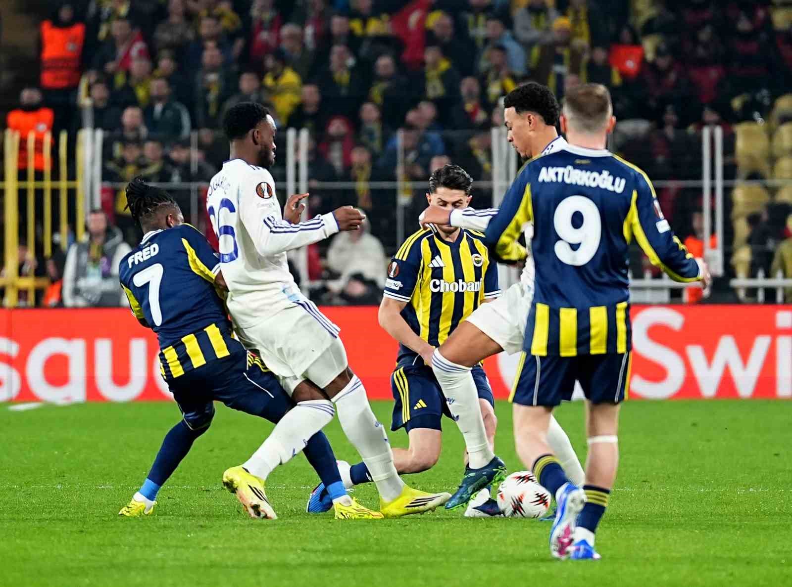 UEFA Avrupa Ligi: Fenerbahçe: 0 - Aston Villa: 0 (Maç devam ediyor) 32 uefa avrupa ligi fenerbahce 0 aston villa 0 mac devam ediyor 28 X6ycP1h2