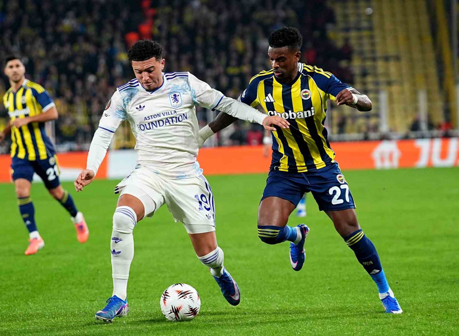 UEFA Avrupa Ligi: Fenerbahçe: 0 - Aston Villa: 1 (İlk yarı) 14 uefa avrupa ligi fenerbahce 0 aston villa 1 ilk yari 10 adGRRvN5