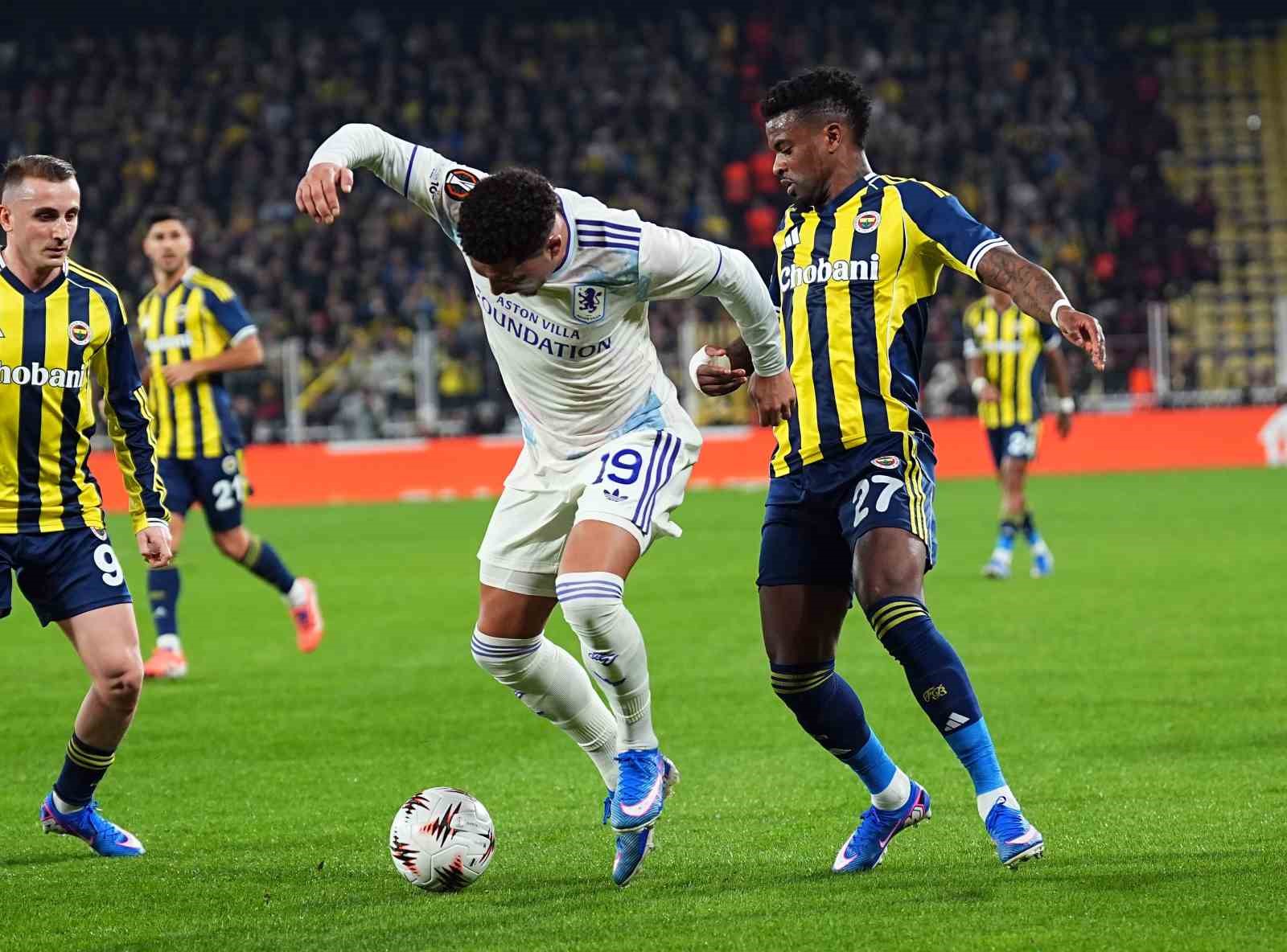 UEFA Avrupa Ligi: Fenerbahçe: 0 - Aston Villa: 1 (İlk yarı) 16 uefa avrupa ligi fenerbahce 0 aston villa 1 ilk yari 12 TGKvBAlC