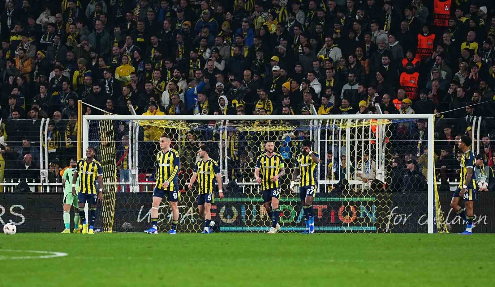 UEFA Avrupa Ligi: Fenerbahçe: 0 - Aston Villa: 1 (İlk yarı) 20 uefa avrupa ligi fenerbahce 0 aston villa 1 ilk yari 16 Tr1Dniiy
