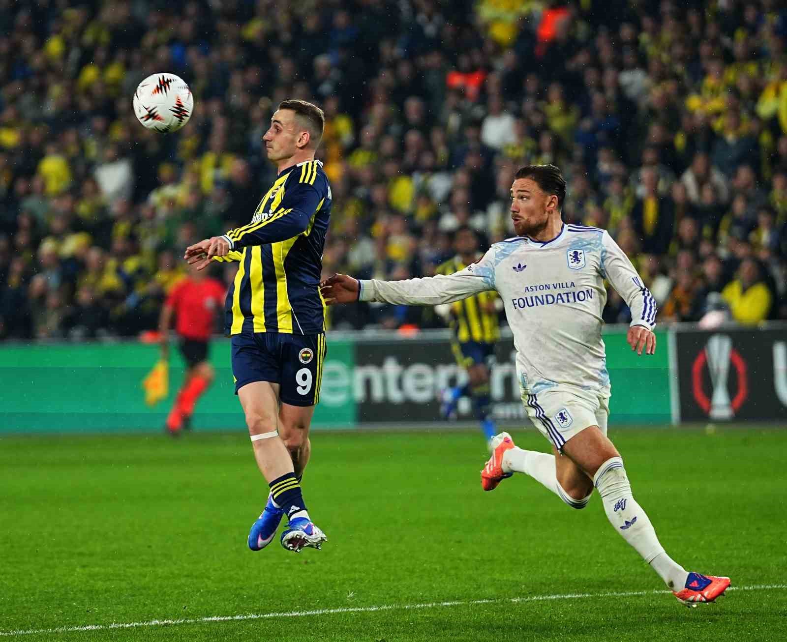 UEFA Avrupa Ligi: Fenerbahçe: 0 - Aston Villa: 1 (İlk yarı) 23 uefa avrupa ligi fenerbahce 0 aston villa 1 ilk yari 19 AH2gNXYG