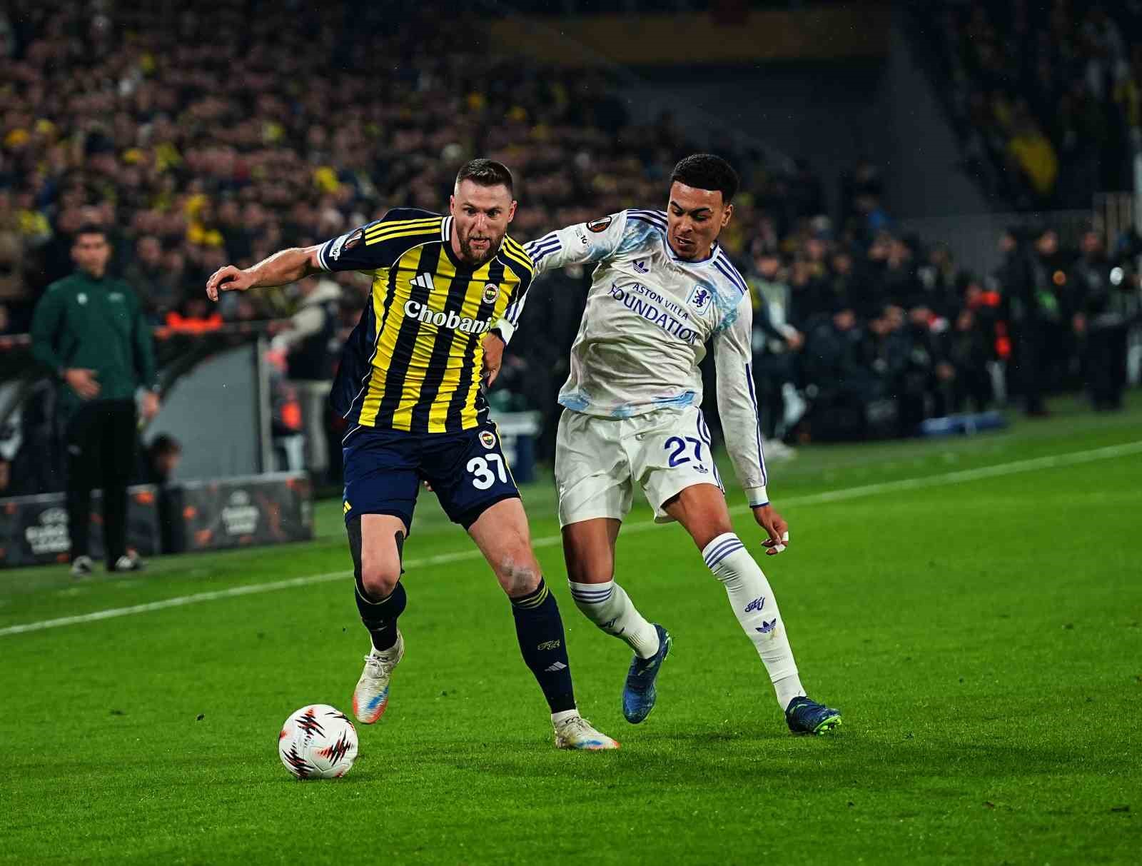 UEFA Avrupa Ligi: Fenerbahçe: 0 - Aston Villa: 1 (İlk yarı) 26 uefa avrupa ligi fenerbahce 0 aston villa 1 ilk yari 22 wnSGWBei