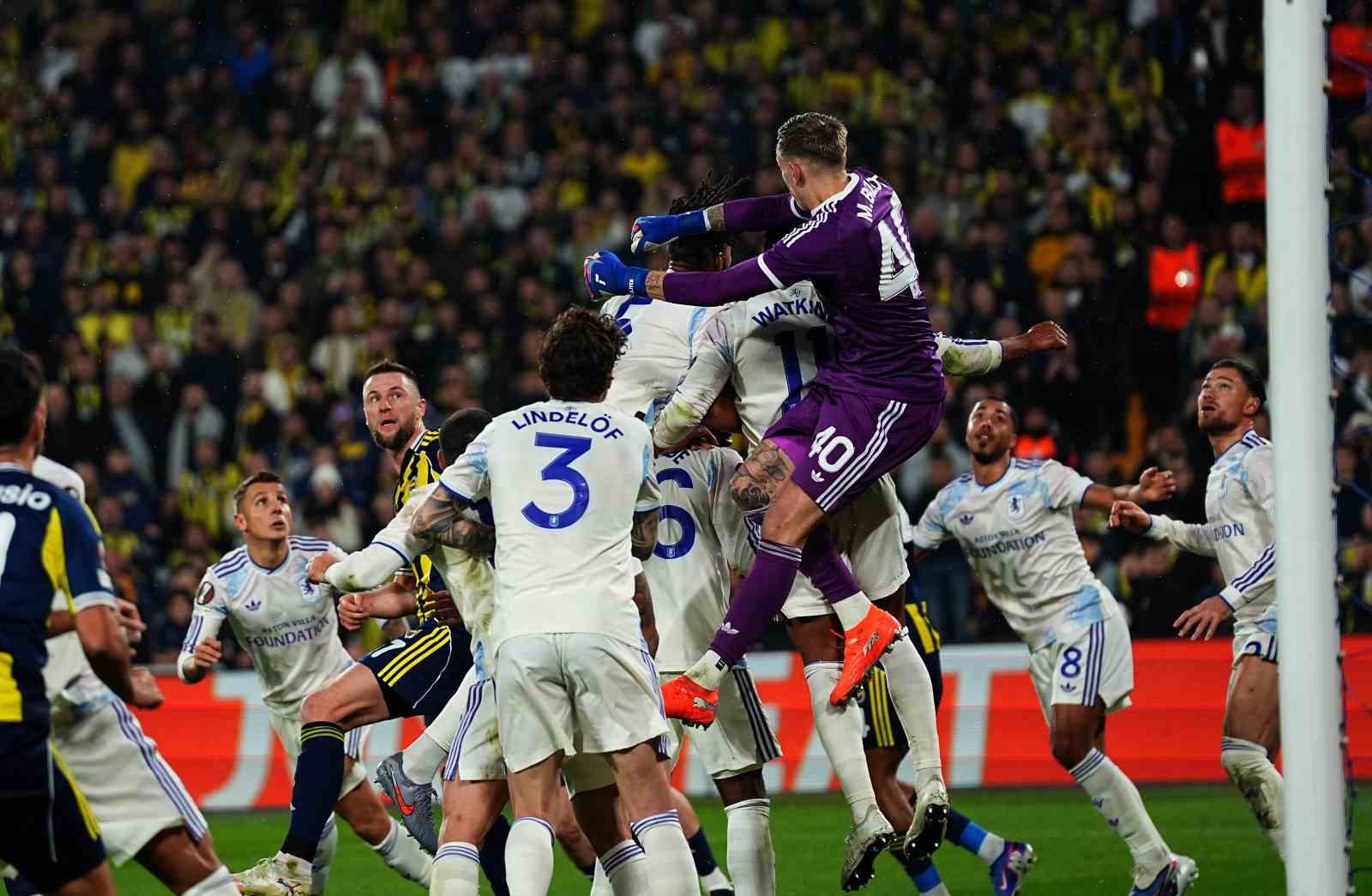 UEFA Avrupa Ligi: Fenerbahçe: 0 - Aston Villa: 1 (İlk yarı) 30 uefa avrupa ligi fenerbahce 0 aston villa 1 ilk yari 26
