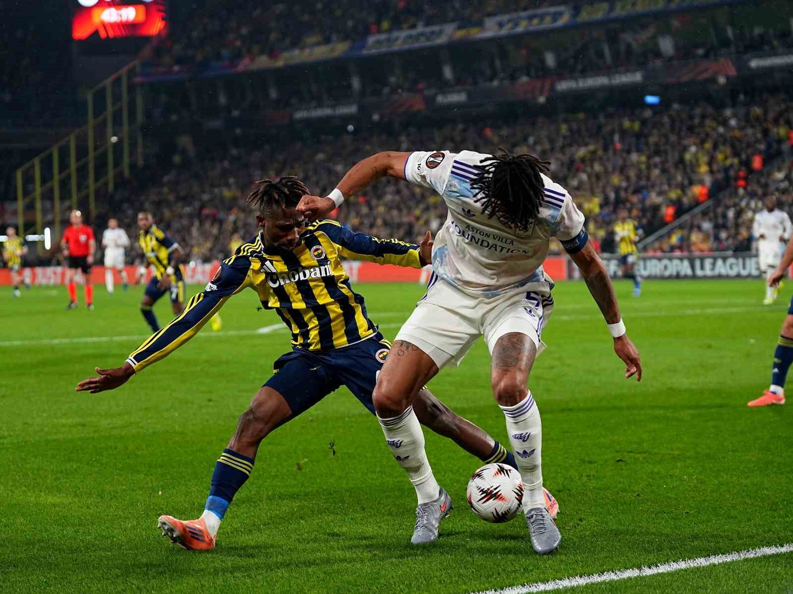 UEFA Avrupa Ligi: Fenerbahçe: 0 - Aston Villa: 1 (İlk yarı) 31 uefa avrupa ligi fenerbahce 0 aston villa 1 ilk yari 27 HZKSFtc6