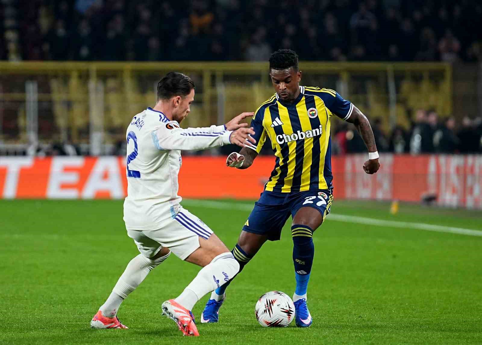 UEFA Avrupa Ligi: Fenerbahçe: 0 - Aston Villa: 1 (İlk yarı) 11 uefa avrupa ligi fenerbahce 0 aston villa 1 ilk yari 7 17MNHLlz