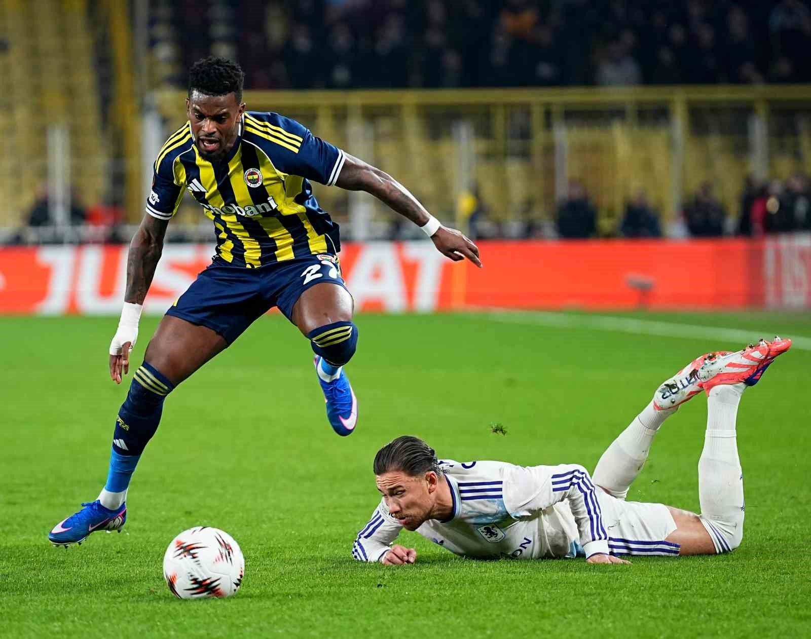 UEFA Avrupa Ligi: Fenerbahçe: 0 - Aston Villa: 1 (İlk yarı) 13 uefa avrupa ligi fenerbahce 0 aston villa 1 ilk yari 9 gKCRJNf4