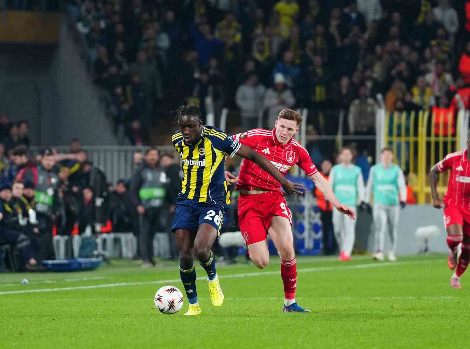 uefa avrupa ligi fenerbahce 0 nottingham forest 2 ilk yari 22 nwce5g8G