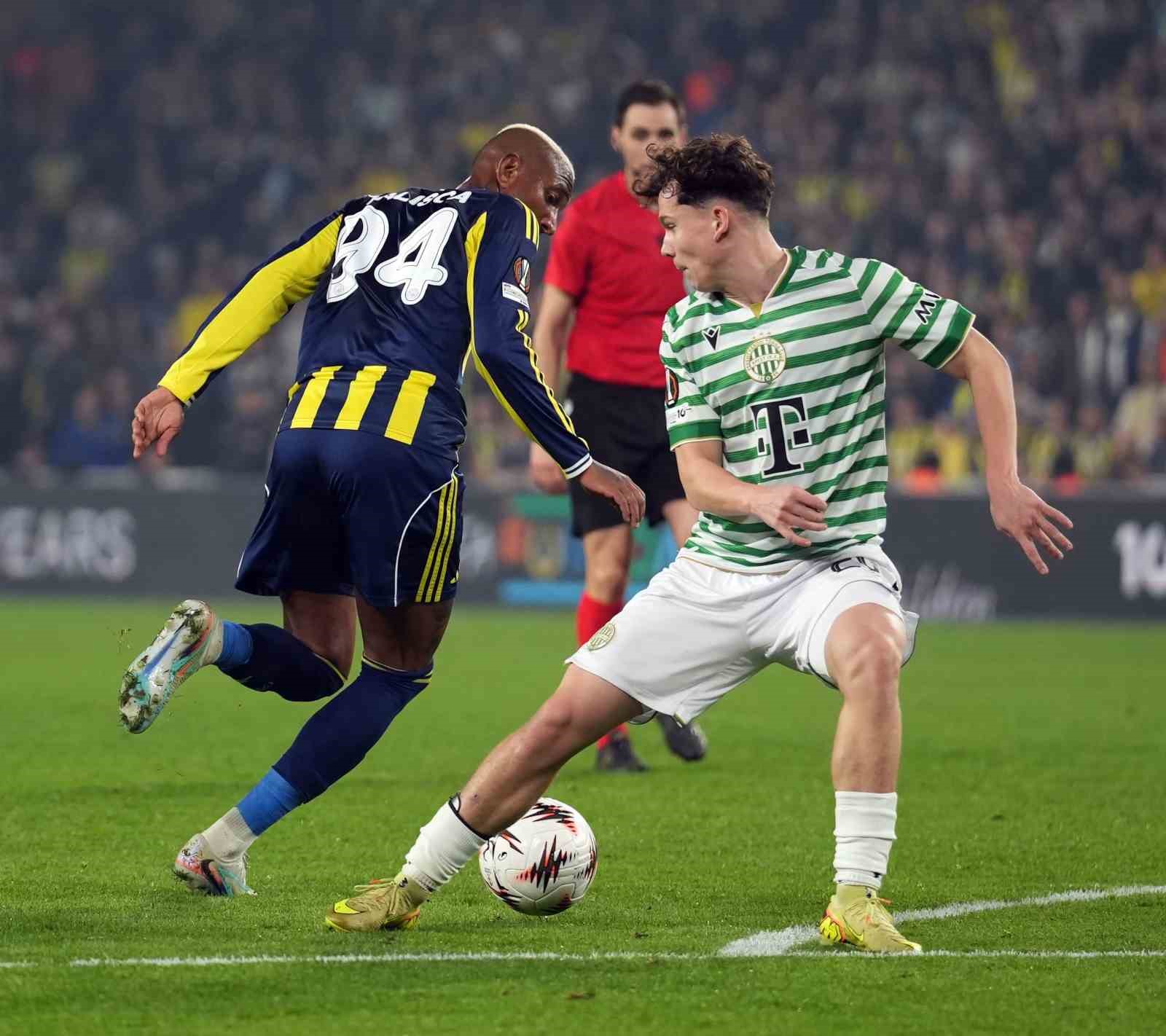 uefa avrupa ligi fenerbahce 1 ferencvaros 1 mac sonucu 28 CZsPMHUG
