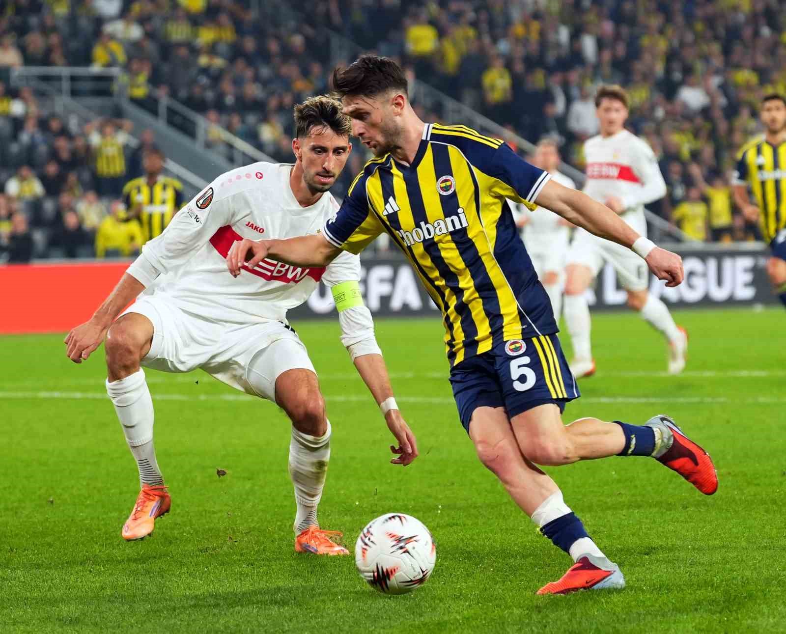 uefa avrupa ligi fenerbahce 1 stuttgart 0 ilk yari 11 sz2thmg9