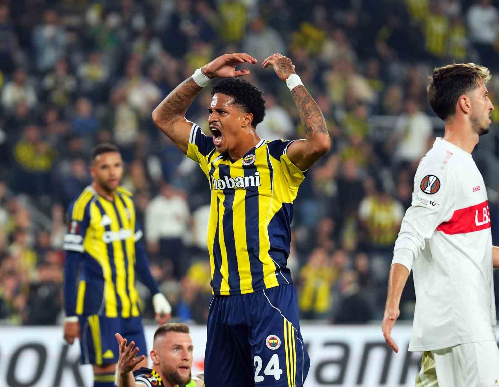 uefa avrupa ligi fenerbahce 1 stuttgart 0 ilk yari 13 55vd7tWt