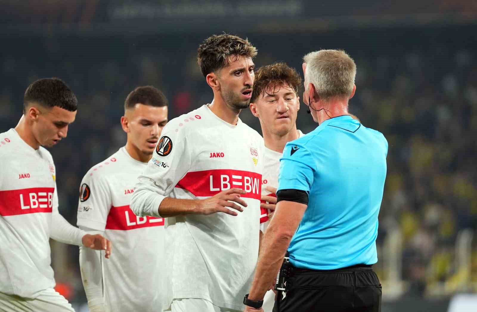 uefa avrupa ligi fenerbahce 1 stuttgart 0 ilk yari 14 zmauYdze