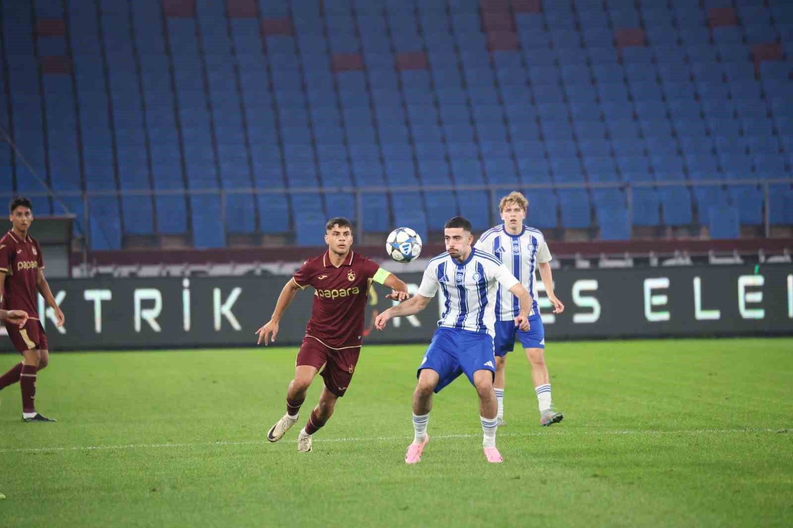 UEFA Gençlik Ligi: Trabzonspor U19: 0 - HJK Helsinki U19: 1 4 uefa genclik ligi trabzonspor u19 0 hjk helsinki u19 1 0 qahq8Af7
