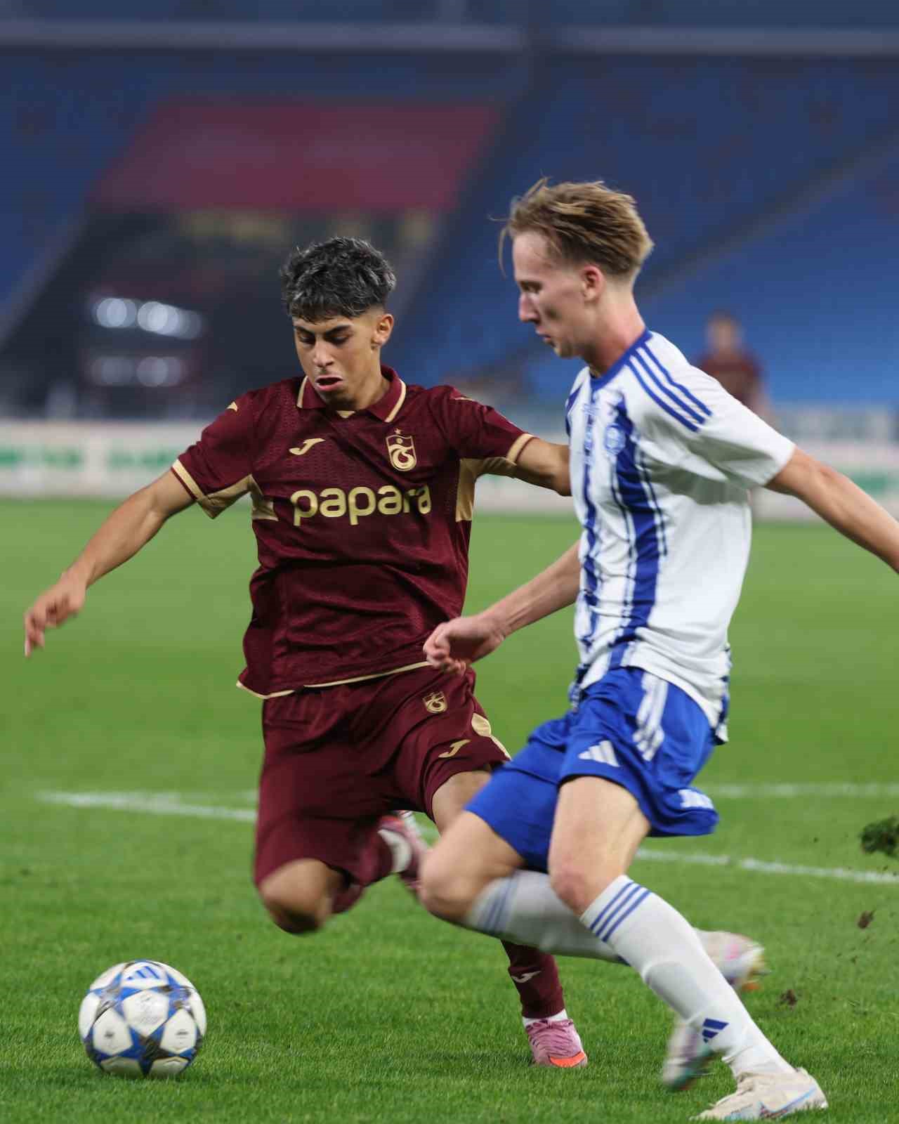 UEFA Gençlik Ligi: Trabzonspor U19: 0 - HJK Helsinki U19: 1 5 uefa genclik ligi trabzonspor u19 0 hjk helsinki u19 1 1