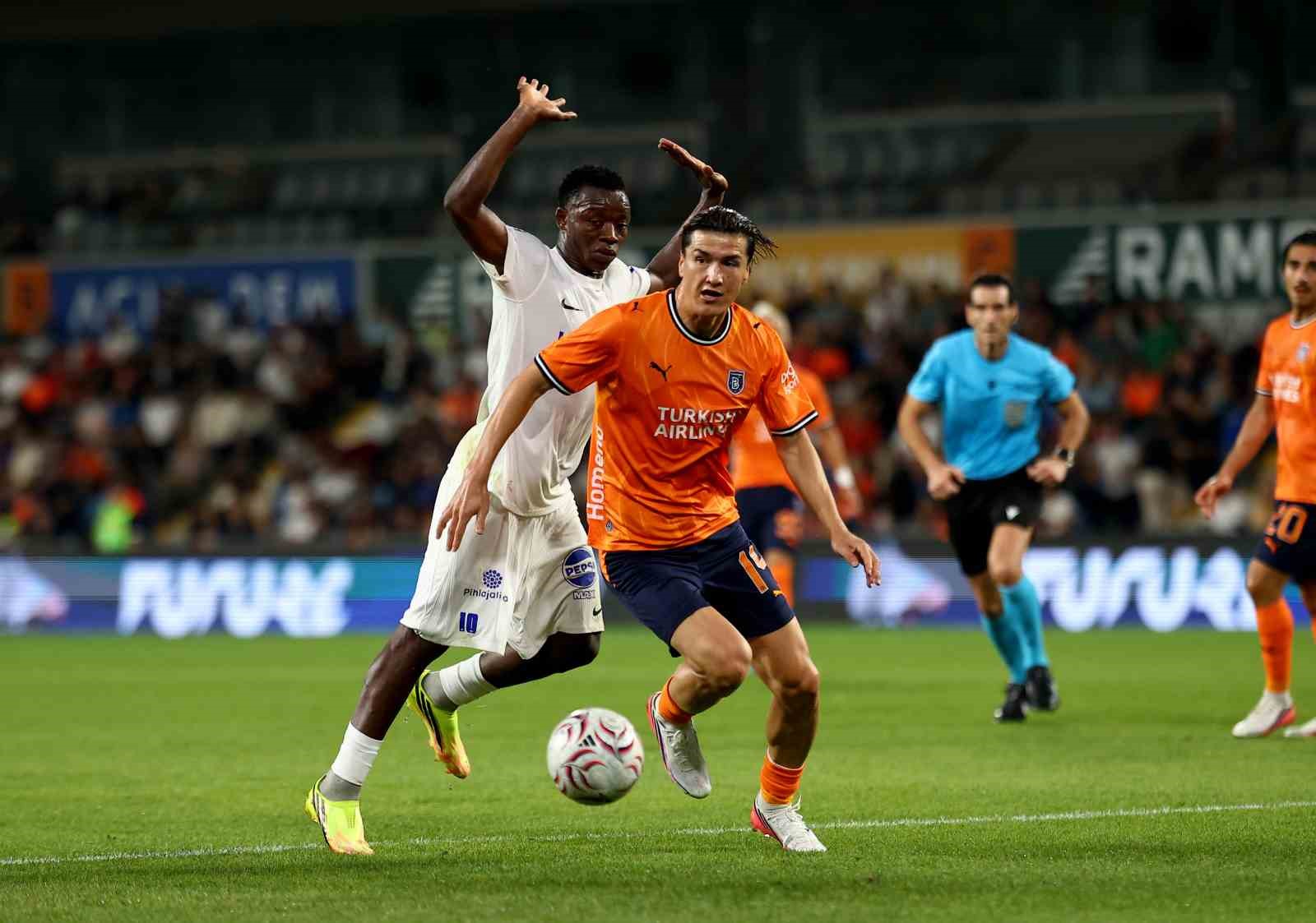 uefa konferans ligi basaksehir 0 inter turku 1 ilk yari 10 cALXSQJg
