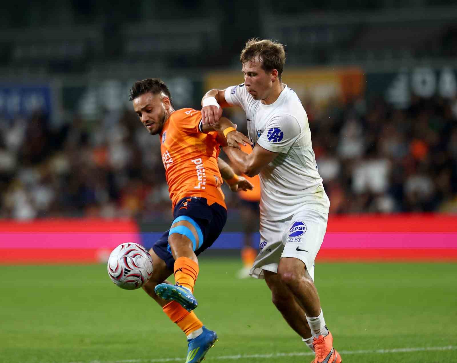 uefa konferans ligi basaksehir 0 inter turku 1 ilk yari 6 zkqbA85M